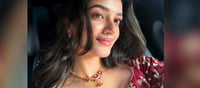 Bhagyashri Borse's Minimal Makeup and Million-Dollar Smile Win Hearts